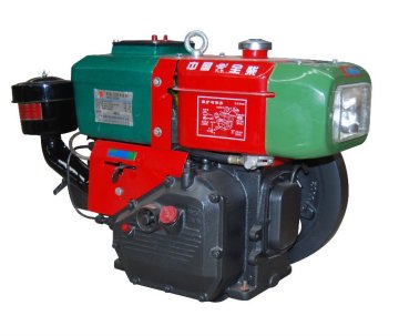 single-cylinder diesel engine