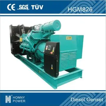 600kW/750kVA Cummins Diesel Generator set(Silent type ,container)