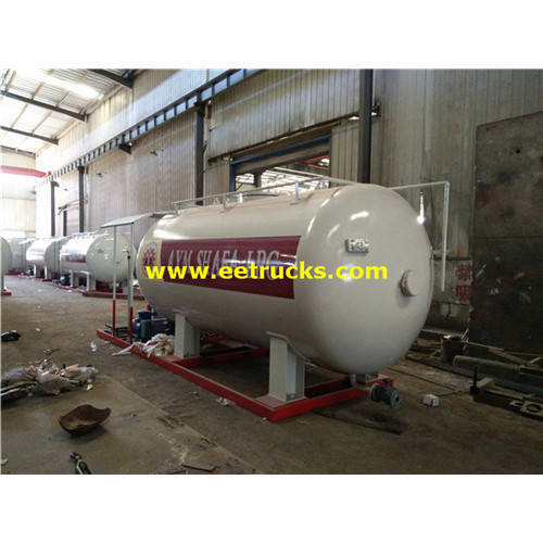 15 CBM Mobile Skid-mounted Propane Plants