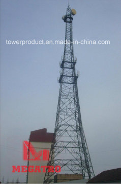 Taper Lattice Square Telecom Tower (MGT-TST007)