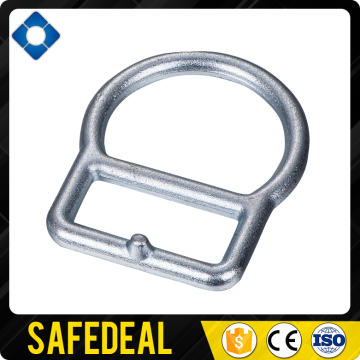 Forged Steel D Ring with Single Slot
