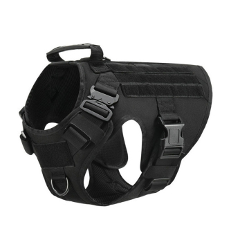 Sturdyarmor Adjustable Training Hunting Tactical Dog Vest for German Shepherd & Golden Retriever