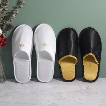 OEM Personalisierte Super -Soft -Sohle -Einweg -Hotel -Pantoffeln