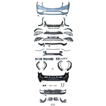 High Quality Bumpers Body Kit for Mercedes Benz GLS Class X166 2015-2019 AMG GLS63
