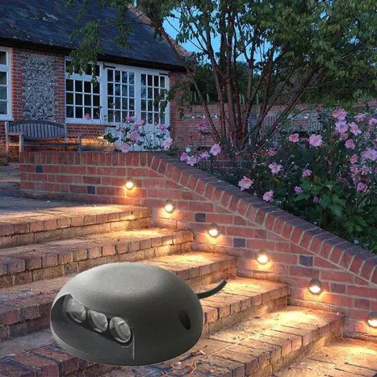 Brass Landscape Lighting Fixtures - RDL-6305 Low Voltage Deck Lights