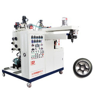 Polyurethane Infusion Machine for Scooter Wheel