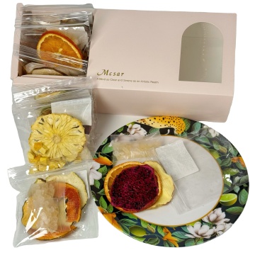 Natura Fresh Fruit Tea Flavors - Bulk Handmade Dried Fruit Mix