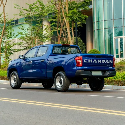 Cheap pickup Changan F70 Blue Whale Large Capacity 0km Second hand new pickup 1.5L 99Ps used fuel vehicles pickup china