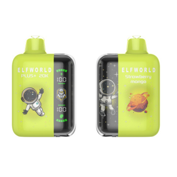 ELFWORLD Plus+ 20kpuffs 22ml Ultra-High Puff Capacity