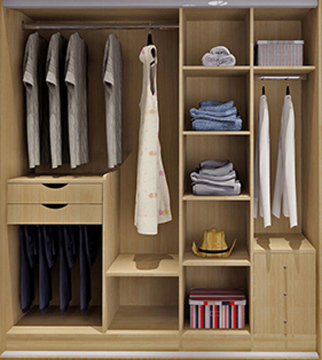 Br-20-G Modular Wardrobe/Closet/Bedroom Furniture