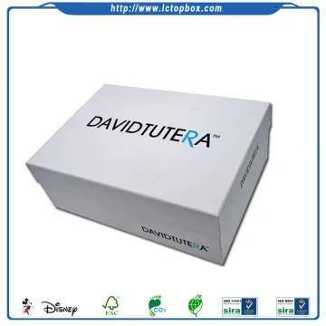 Custom Handmade Cardboard Paper Shoe Box