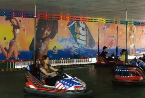 8-10km/h And 800w/car Children Amusement Park Facilities Super Dodgem Bumper Cars