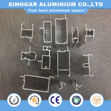 Popular South Africa Market Aluminium Profiles