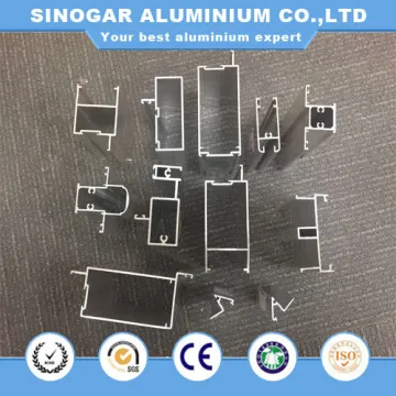 Popular South Africa Market Aluminium Profiles