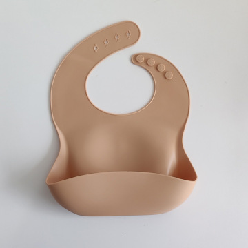 Food Grade Soft Waterproof Silicone Baby Bib