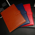 Business Custom File Organisateur PU Leather Portfolio Folder