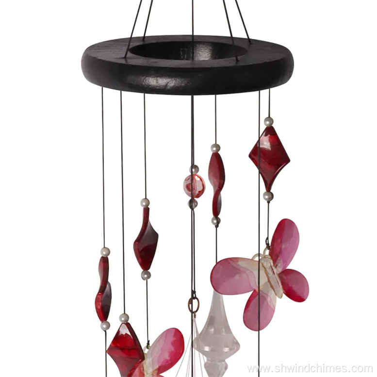Decorative Acrylic Wind Chime Pendants