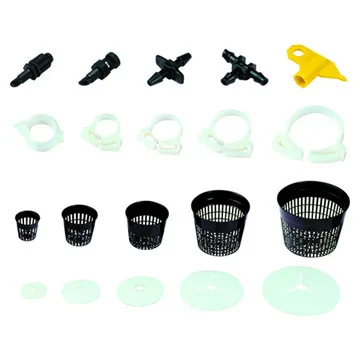 Air Nozzle, Connector, Clamp, Plastic Garden Pot, Pot Cover