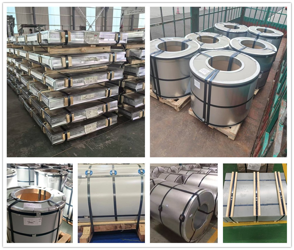 color coated aluminum