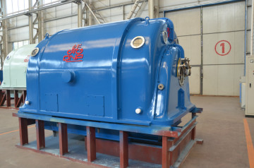 Steam Turbine Generator Foundation