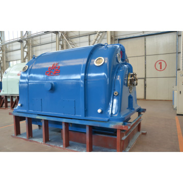 Steam Turbine Generator Foundation