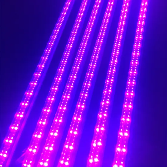 7Magic LED Grow Lights: 2ft, 3ft, and 4ft Daisy Chain-Linkable Options for UV, UVA, UVB, and IR Vertical Hydroponics Systems