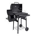 Grill Barrel Arang dengan Perokok Offset untuk Berkelah, Patio dan Backyard Memasak