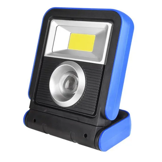 WARSUN Rechargeable COB Work Light: A Versatile Magnet-Foldable Maintenance Work Lamp