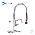 Modern Wall Mount Kitchen Sink Faucet