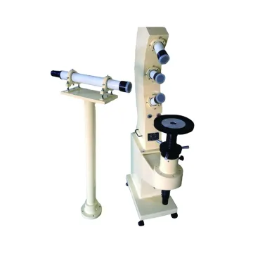 Professional F550-3D Digital Optical Collimator with Auto Level and 4 Tubes for Total Station Theodolite Applications