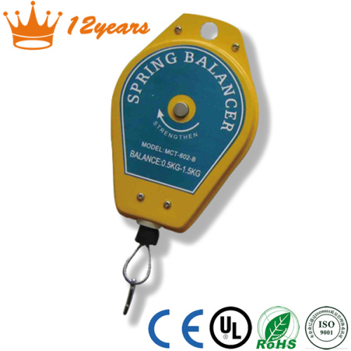 Plastic Material Top sell Hanging Spring Balancer