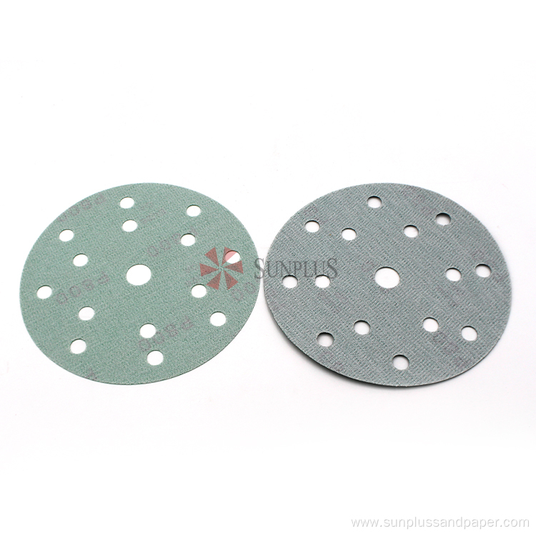 Automotive Sandpaper Discs Film Sanding Paper Discs