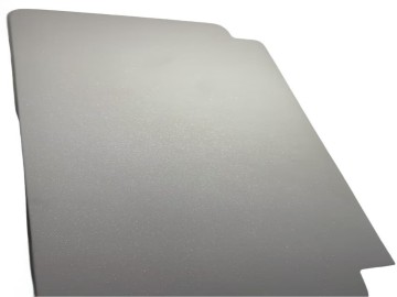 Oil- and chemical-resistant pure epoxy powder coating