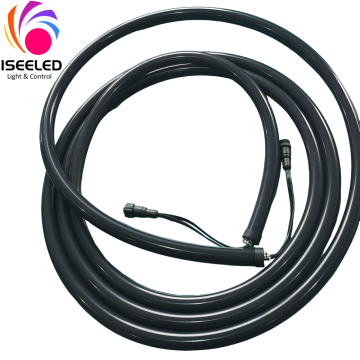 Black Silicon Tube LED Neon Strip Light