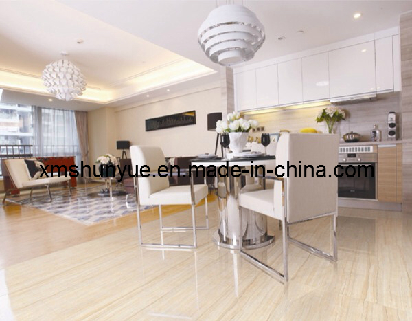 China Beige Marble Tile for Building Floor/Wall