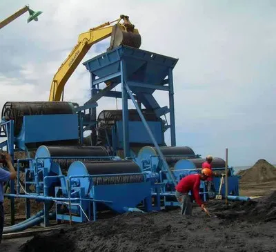 Magnetic Separator Manufacturer for Iron Ore and Other Mineral Separation