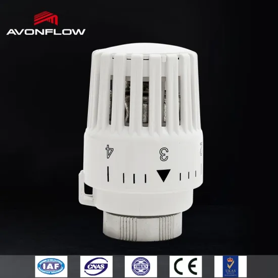 Avonflow Radiator Thermostat Head Liquid Sensor Thermostat Head