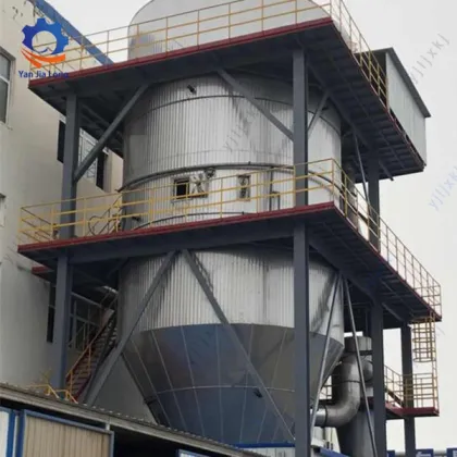 Puree Presure Spray Drying Machine