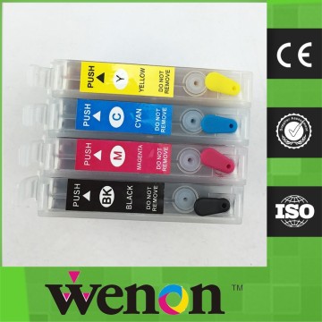 ciss cartridge for Epson SX435W refillable ink cartridge