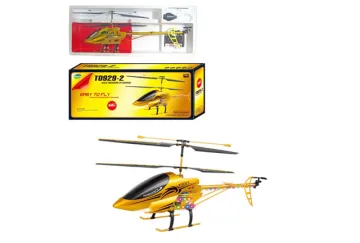 3.5 CHANNELS R/C HELICOPTER WITH GYRO /LIGHTING