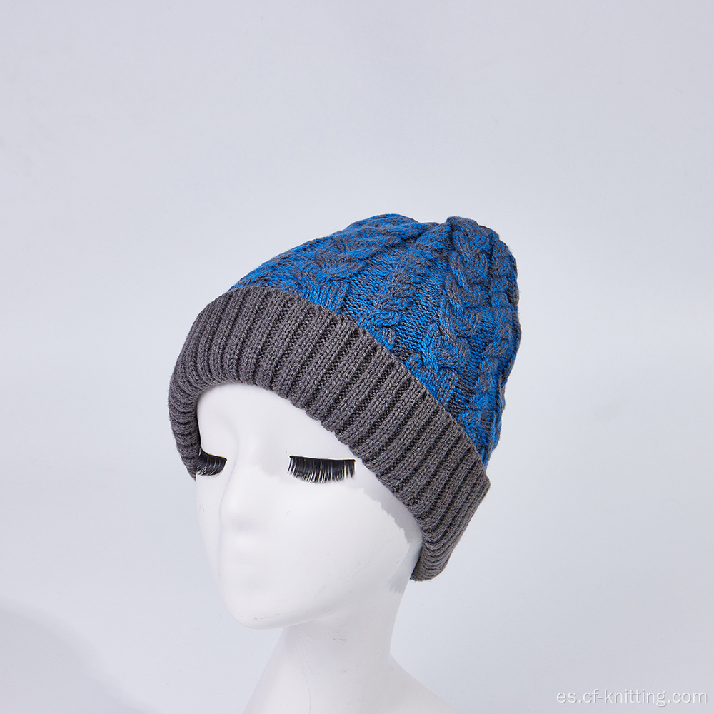 gorro de punto unisex con alta calidad en venta