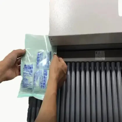 Medica Fully Automatic Sealing Machine: Precision Cutting and Sealing Technology