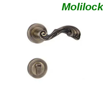 door safety latch spilt lock