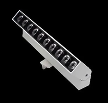 Hot Sale 28W Die Casting Folding LED Track Light for Jewelry Showcase Museum