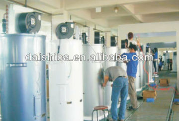 China heat pump water heater, air to water heating systme, (For sanitary),r134a,250L,CE,EN16147,EN255