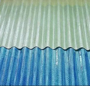 Galvanized prepainted corrugated steel roof
