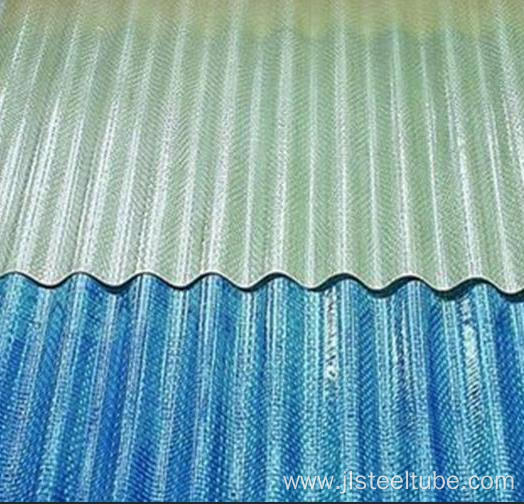 PPGI Galvalume Corrugated Metal Roofing