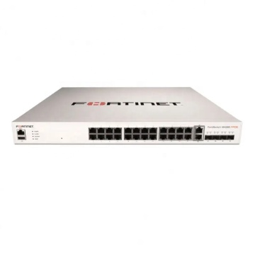 Fortinet Fortiswitch 224D-FPOE พร้อม FortiGate 24 PORT GE RJ45 และ 4 PORT GE SFP สวิตช์
