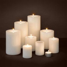 Large Hurricane Cylinder Candle Holders For Wedding Table