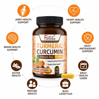 Shecome Turmeric Curcumin Prevent Cancer Curcumin Capsules